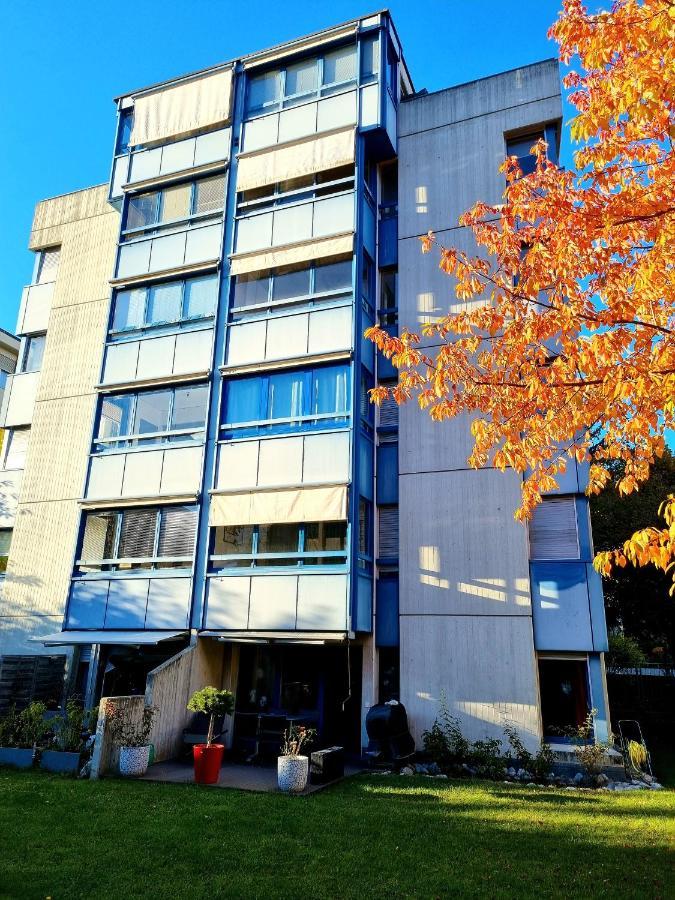 Appartement Avec Terrasse Sion Exteriér fotografie