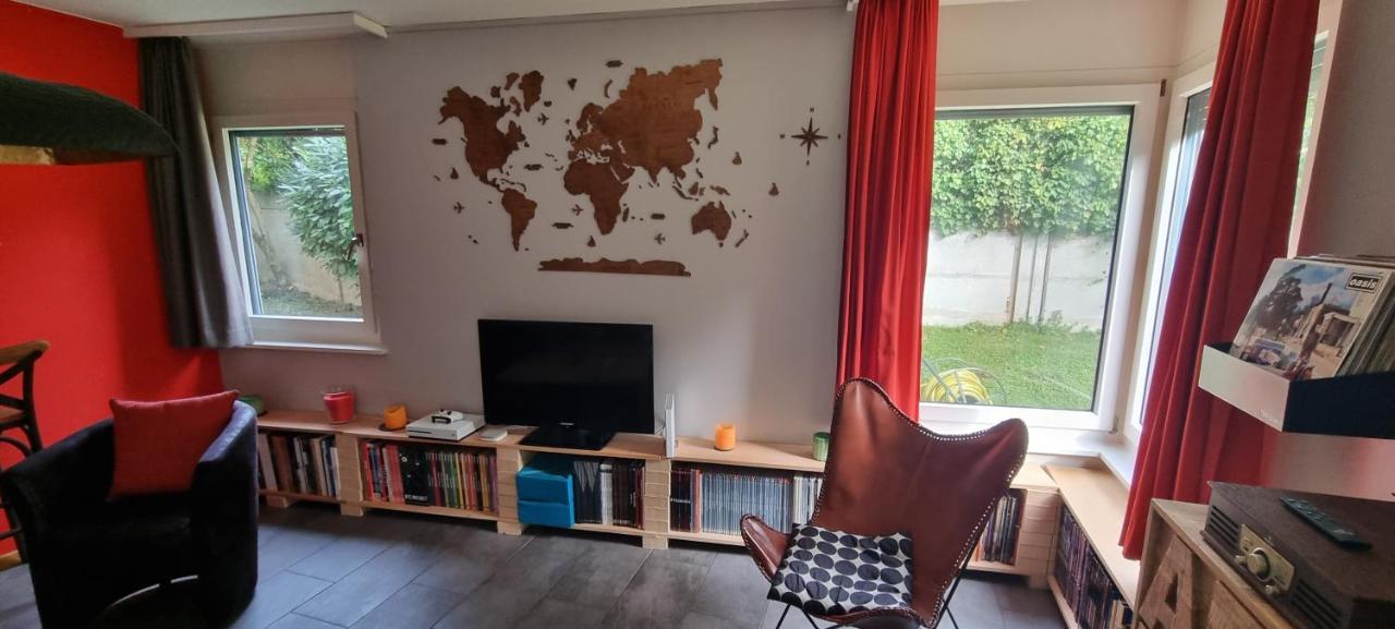Appartement Avec Terrasse Sion Exteriér fotografie