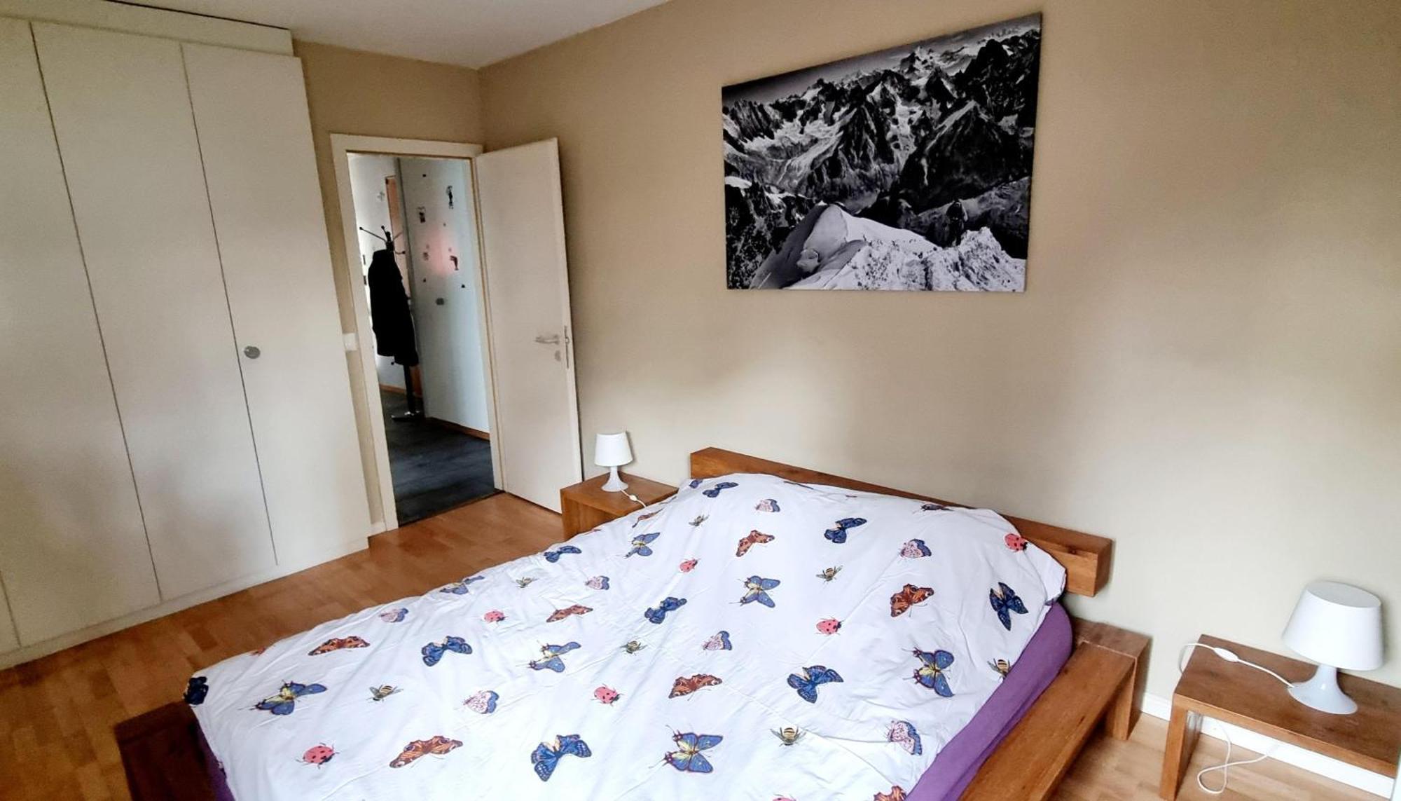 Appartement Avec Terrasse Sion Exteriér fotografie